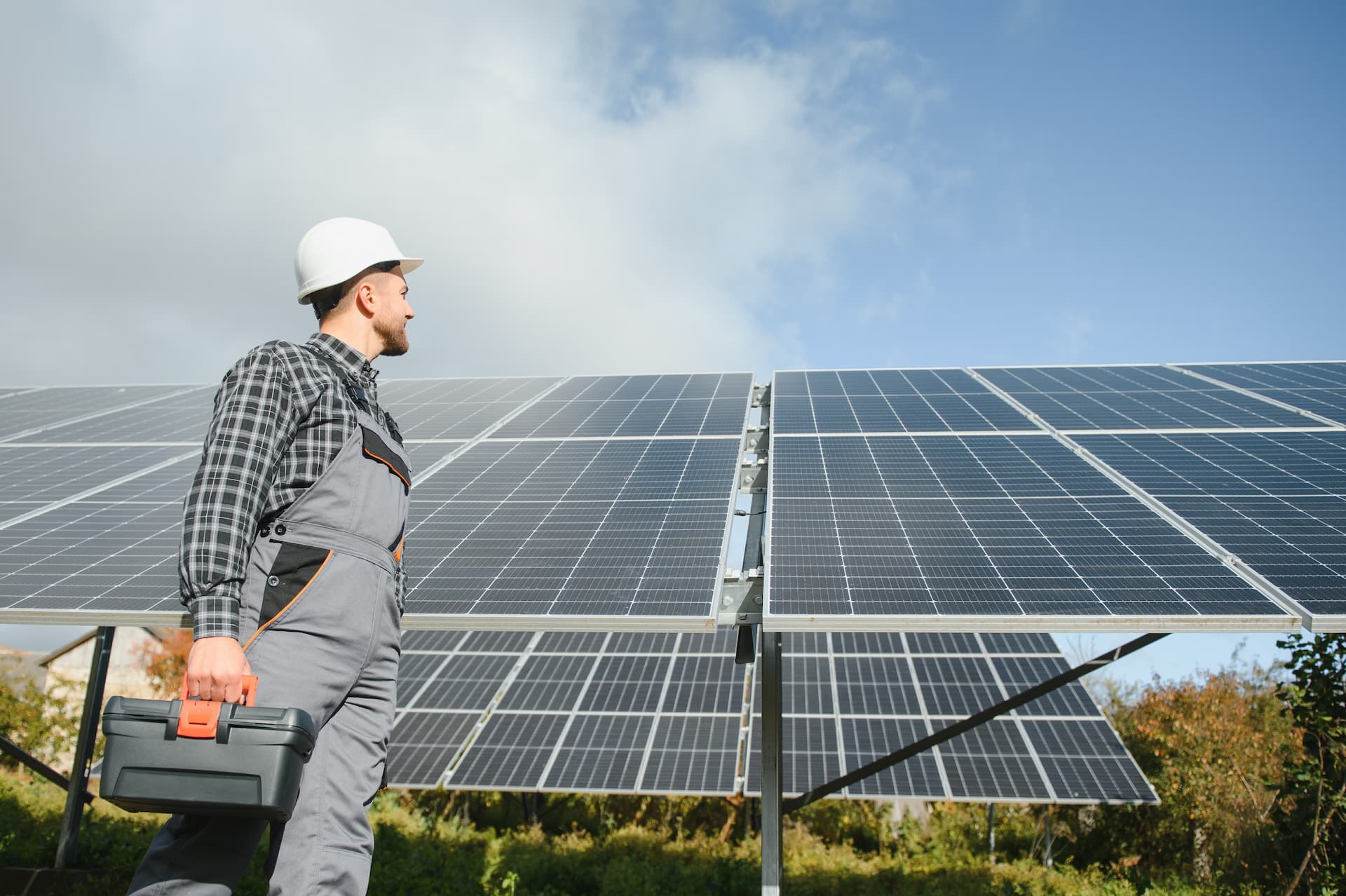 instalación solar fotovoltaica